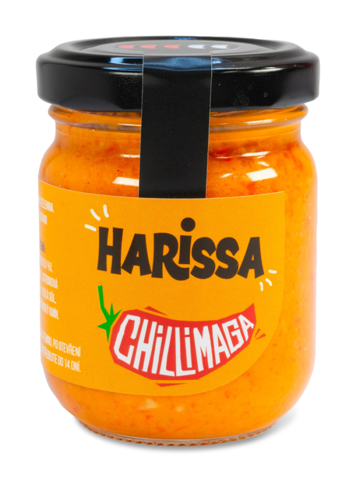 harissa ostra pasta cayenne chillimaga